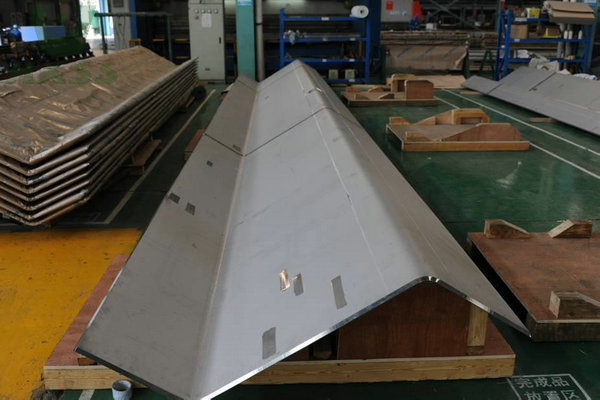 Stainless Sheet Bending